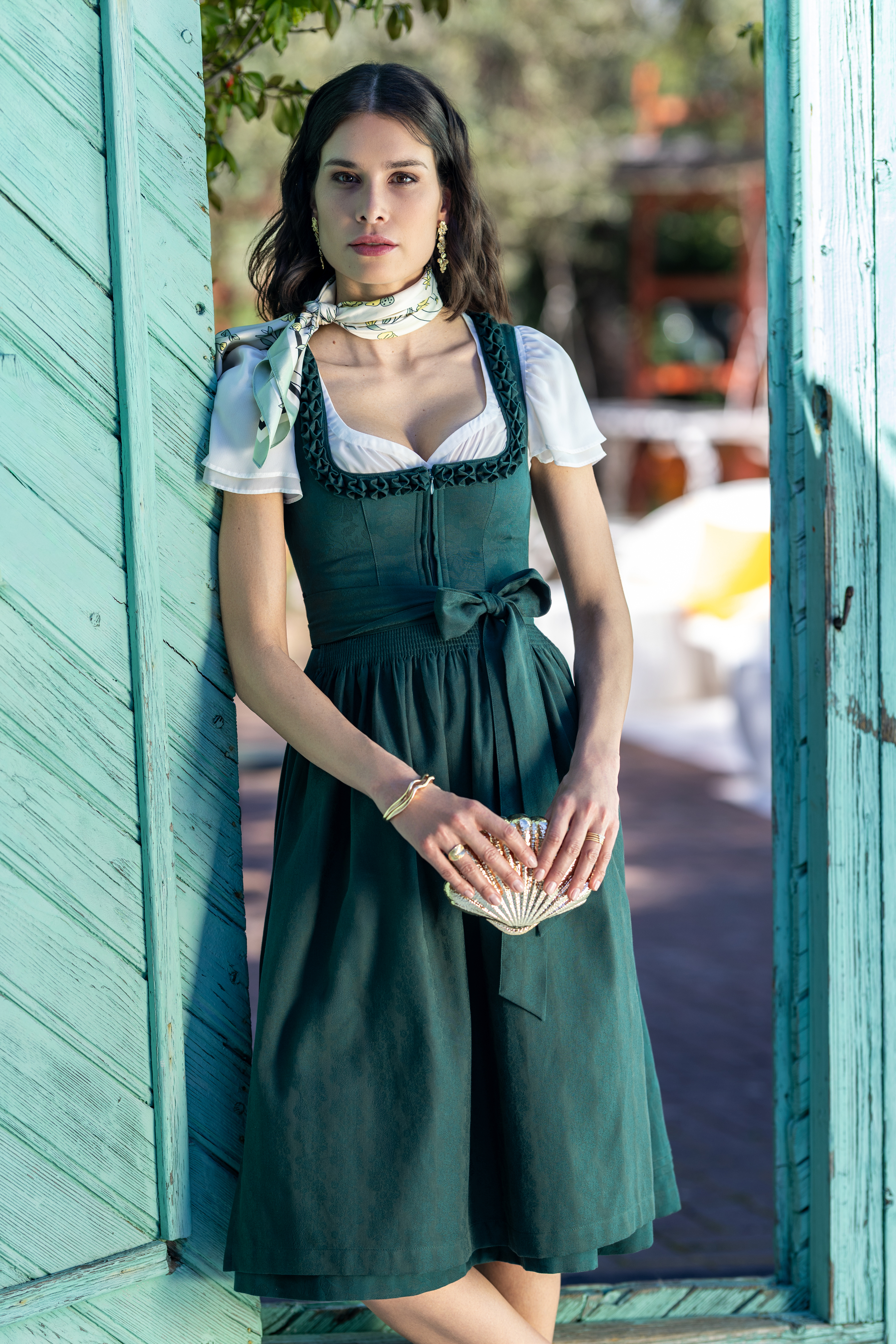 Marjo Dirndl petrol